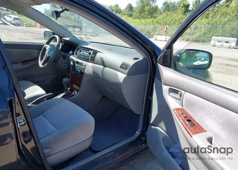 2006 Toyota Corolla Le из США, поврежденный, VIN 1NXBR32E86Z596853